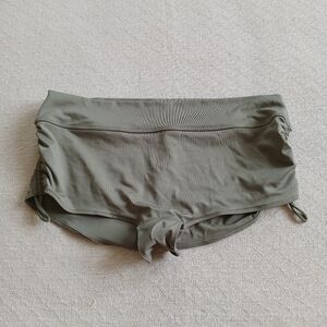 PINK ♡ sport gym to swim shorts green victorias secret